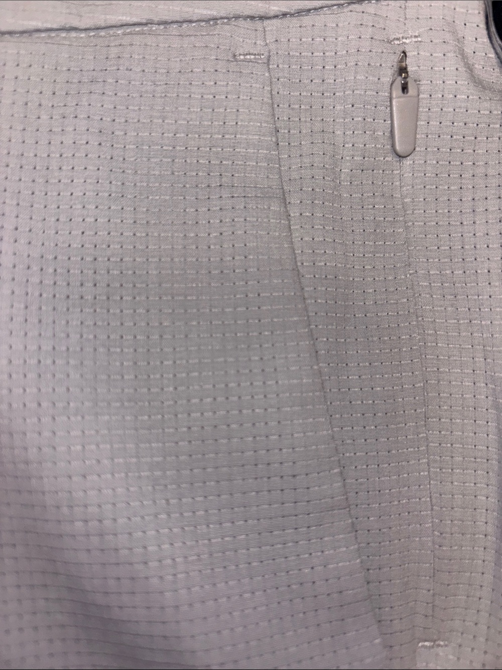 lululemon athletica Commission slim Men's Light Gray Chino Pants 31 x 31.5” - Picture 10 of 10
